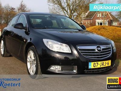 Occasion Opel Insignia Sport 180 PK (132 kW) 2009 Zwart (metallic) Sedan