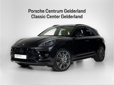 Zwart Occasion 2020 Porsche Macan Turbo SUV | € 89.900 (Iets duurder)