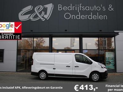 tweedehands Renault Trafic 2.0 dCi 120 T29 L2H1 Work inrichting ac navi cruis