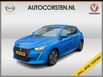 Occasion Peugeot 208 102 PK (75 kW) 2020 Blauw Hatchback