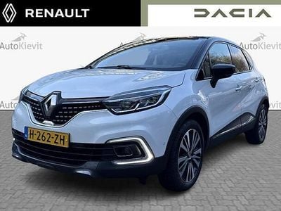 Wit Occasion 2019 Renault Captur Initiale Paris SUV | € 17.950 (Eerlijke prijs)
