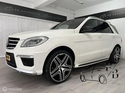 Wit (parellak) Occasion 2012 Mercedes 350 AMG SUV | € 18.999