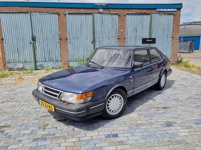 Occasion Saab 900 141 PK (103 kW) 1992 Blauw Hatchback