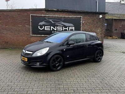 Occasion Opel Corsa Sport 90 PK (66 kW) 2008 Zwart Hatchback