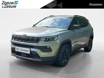 Blauw Occasion 2023 Jeep Compass SUV | € 22.935 (Super prijs)