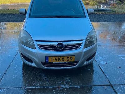 Gebruikt 2011 Opel Zafira MPV | € 2.250
