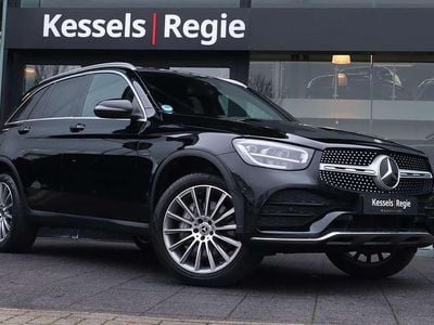 Occasion Mercedes GLC300e AMG 211 PK (155 kW) 2021 Zwart SUV