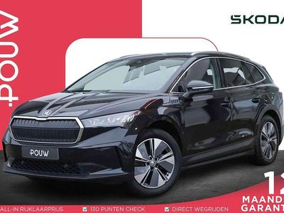 Zwart Occasion 2021 Skoda Enyaq iV SUV | € 20.950 (Eerlijke prijs)