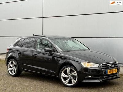 Occasion Audi A3 Sportback S-Line 110 PK (80 kW) 2014 Zwart Hatchback