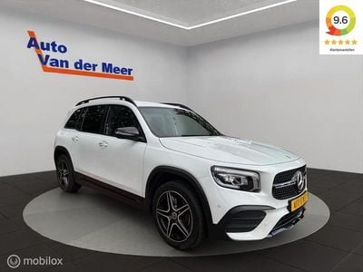 Wit Gebruikt 2022 Mercedes GLB200 AMG line SUV | € 39.940 (Goede deal)