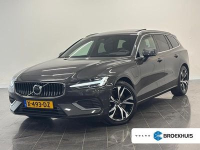 Grijs Occasion 2023 Volvo V60 Ultimate Stationwagen | € 38.945 (Eerlijke prijs)