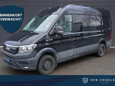 Zwart (metallic) Occasion 2022 MAN TGE Van | € 32.900 (Goede deal)