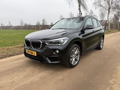Occasion BMW X1 Executive 142 PK (104 kW) 2019 Zwart SUV