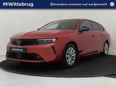 Rood Gebruikt 2024 Opel Astra Stationwagen | € 23.725 (Goede deal)