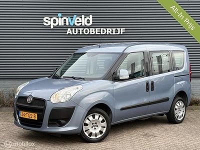 Occasion Fiat Doblò Pop 95 PK (69 kW) 2012 Blauw MPV