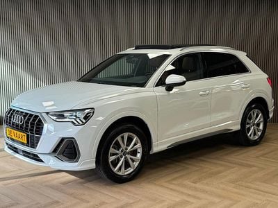 Wit Gebruikt 2022 Audi Q3 Basis SUV | € 37.995 (Super prijs)