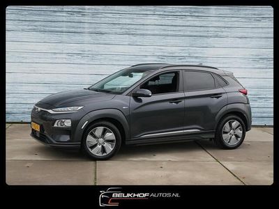 Grijs (metallic) Gebruikt 2020 Hyundai Kona SUV | € 14.999 (Goede deal)