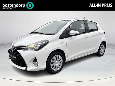 Wit Occasion 2017 Toyota Yaris Hybrid Hatchback | € 13.949 (Eerlijke prijs)