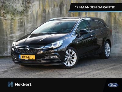 Zwart Gebruikt 2019 Opel Astra Innovation Stationwagen | € 14.995 (Eerlijke prijs)