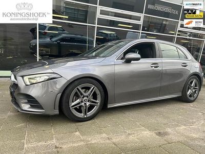 Grijs (metallic) Gebruikt 2020 Mercedes A180 Business Hatchback | € 18.950 (Goede deal)
