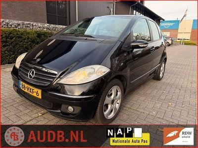 Occasion Mercedes A170 Avantgarde 116 PK (85 kW) 2009 Zwart MPV