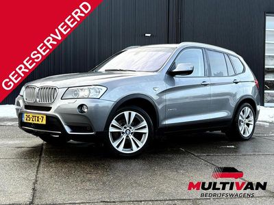 Grijs Occasion 2013 BMW X3 Executive SUV | € 9.850