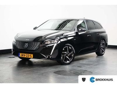Zwart Gebruikt 2023 Peugeot 308 SW Allure Stationwagen | € 24.900 (Goede deal)