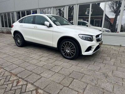 tweedehands Mercedes GLC250 4M. Prem Plus AMG Schuifdak NL geleverd