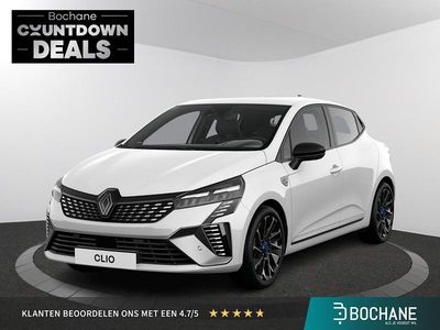 Wit Nieuw 2025 Renault Clio V Esprit Alpine Hatchback | € 29.590 (Eerlijke prijs)