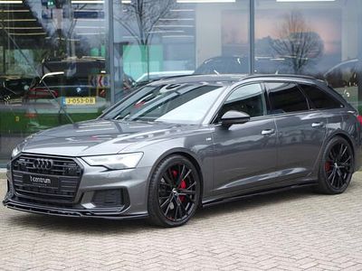 Grijs Occasion 2022 Audi A6 Competition Stationwagen | € 48.500 (Iets duurder)