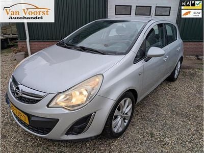 Occasion Opel Corsa Edition 86 PK (63 kW) 2012 Grijs Hatchback