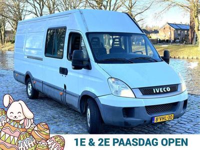 tweedehands Iveco Daily 35S14GV 395 H2 CNG CRUISE CONTROL ELEKTRISCHE RAME