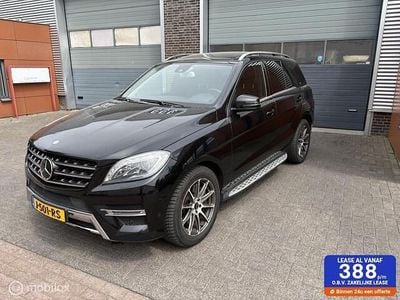 Occasion Mercedes 500 408 PK (300 kW) 2013 Zwart SUV