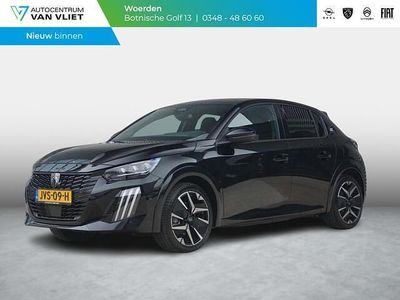 Nieuw Peugeot e-208 Avantage 114 kW (156 PK) 2026 Zwart Hatchback