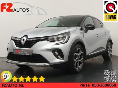 Grijs Occasion 2021 Renault Captur Intens SUV | € 17.945 (Goede deal)