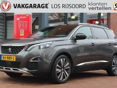 Grijs Occasion 2017 Peugeot 5008 GT-line MPV | € 13.495