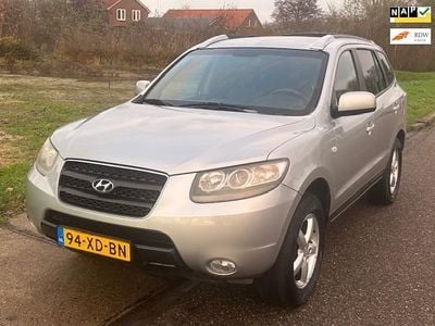 Occasion Hyundai Santa Fe Dynamiq 189 PK (139 kW) 2007 Grijs (metallic) SUV