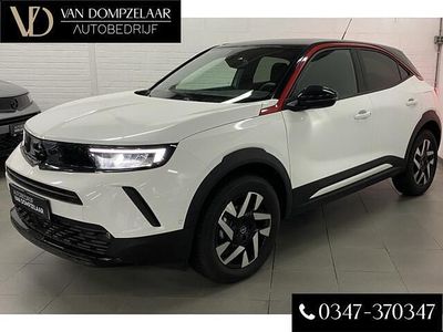 Wit Gebruikt 2022 Opel Mokka GS Line SUV | € 22.950 (Eerlijke prijs)