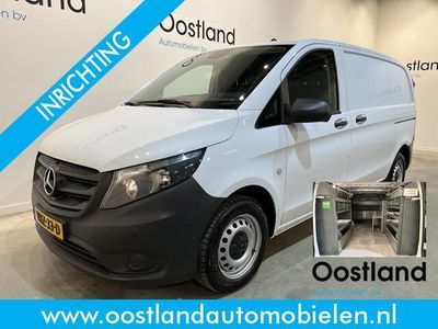 tweedehands Mercedes Vito 116 CDI Servicebus / Bott Inrichting / Schuifdeur L + R / Airco / Cruise Control / Trekhaak / Camera / Navigatie