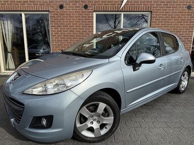 Occasion Peugeot 207 120 PK (88 kW) 2009 Blauw (metallic) Hatchback