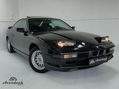 Zwart Gebruikt 1990 BMW 850 Coupé | € 34.990