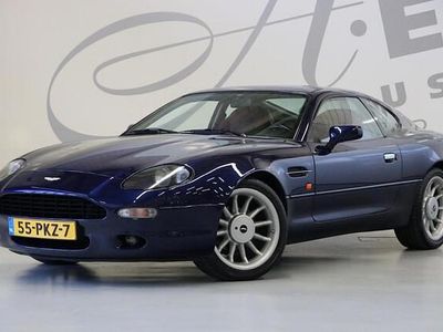 Blauw, metallic lak Gebruikt 1995 Aston Martin DB7 Coupé | € 49.500
