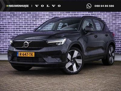 Zwart Occasion 2022 Volvo XC40 Plus SUV | € 31.899 (Eerlijke prijs)