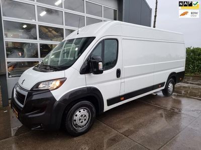 tweedehands Peugeot Boxer 435 2.2 BlueHDi 165 L4H2 Zwaar Premium