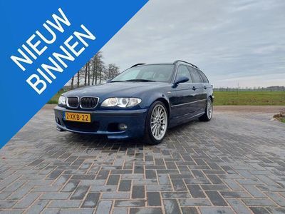 tweedehands BMW 330 3-SERIE Touring xi Lifestyle Executive M-Pakket | Angle Eyes| Schakelflippers!| Dakje| stoeverwarmingl