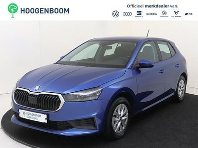 Blauw Occasion 2024 Skoda Fabia Ambition Hatchback | € 17.950 (Goede deal)