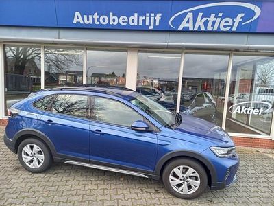 Blauw (metallic) Occasion 2023 VW Taigo Business SUV | € 19.950 (Super prijs)