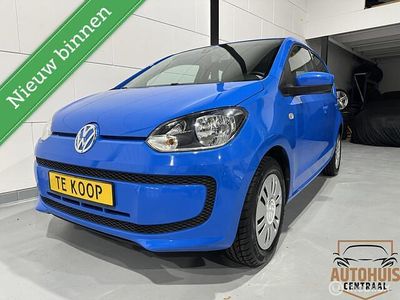 Blauw Gebruikt 2014 VW up! move up! Hatchback | € 5.940 (Eerlijke prijs)