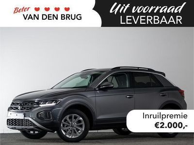 tweedehands VW T-Roc 1.0 TSI 110 PK Life Edition | Achteruitrijcamera |