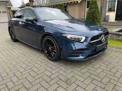 tweedehands Mercedes A180 d AMG LINE PANORA MULTIBEAM NAVI